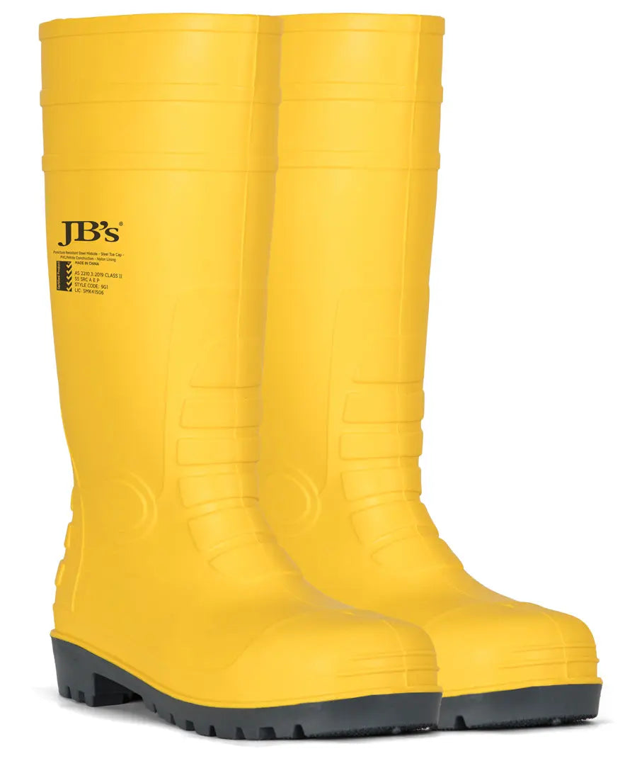 Jb'S Food Grade Safety Gumboot 9G1 Metro Workwear.